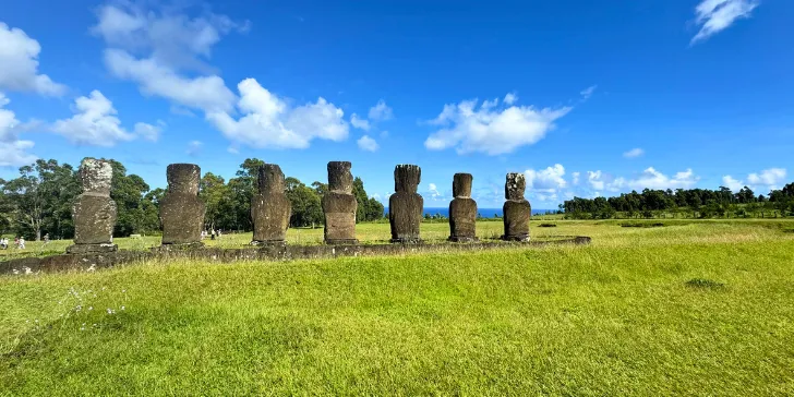 Akivi na Ilha de Páscoa - Chile