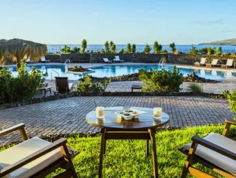 Piscina do hotel Nayara Hangaroa - Ilha de Páscoa - Chile