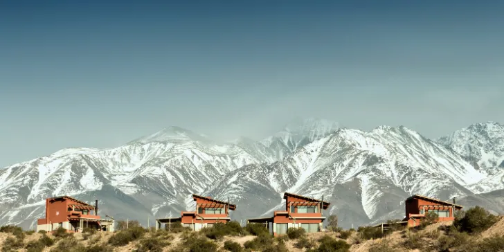 Mendoza na temporada de neve Argentina