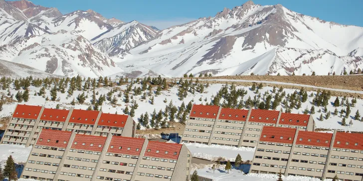 Resort e Esqui em Las Lenãs na Argentina