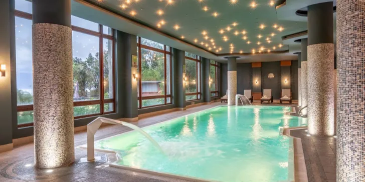 Piscina Aquecida Park Lake Luxury Hotel em Villarrica - Púcon - Chile