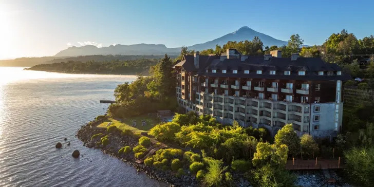 Park Lake Luxury Hotel em Villarrica - Púcon - Chile