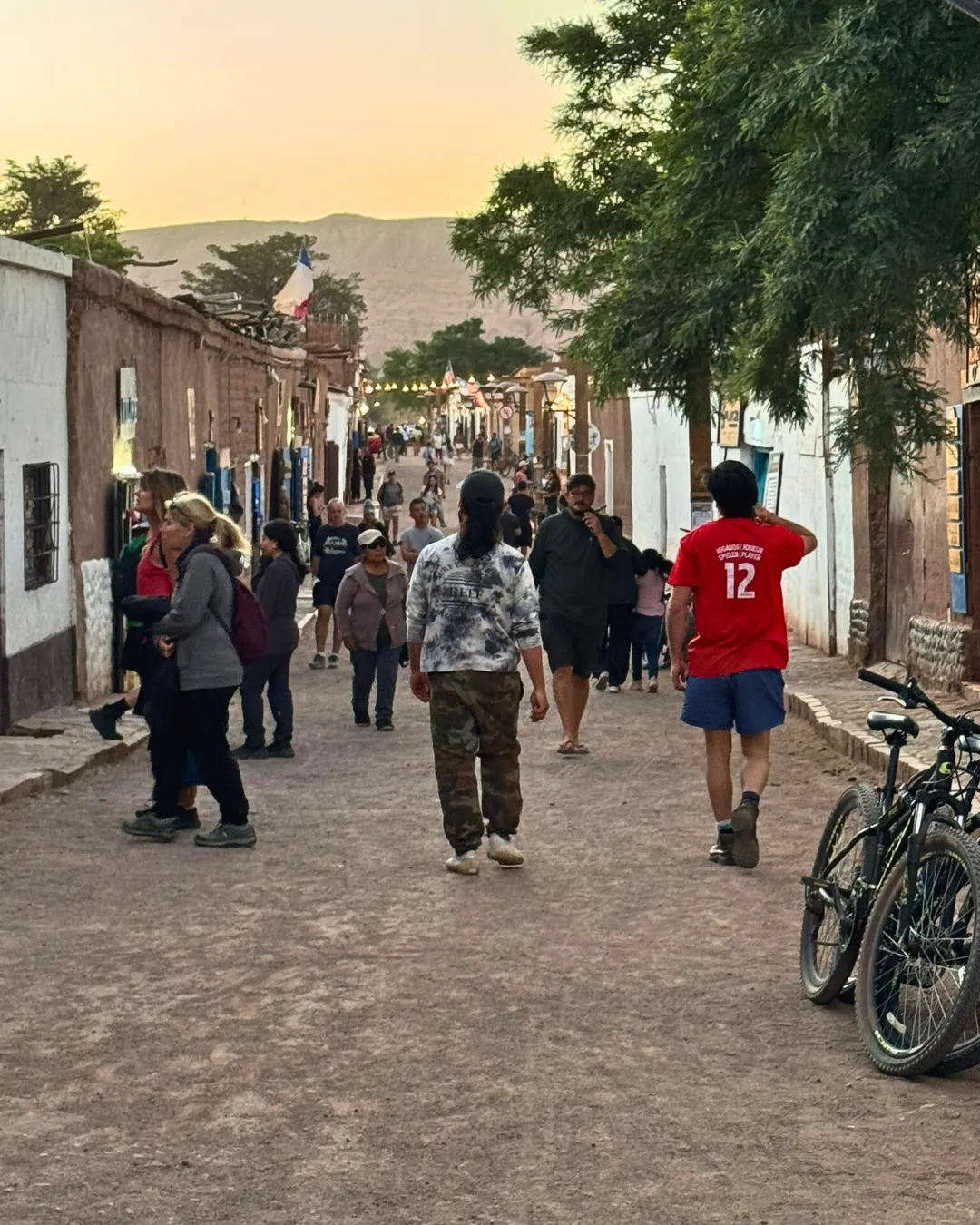 Rua Calle Caracoles em San Pedro de Atacama - Chile