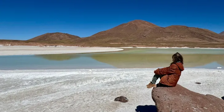 Salar Aguas Calientes - Atacama - Chile
