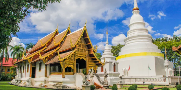 Chiang Mai na Tailândia