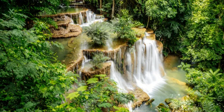 Kanchanaburi na Tailândia