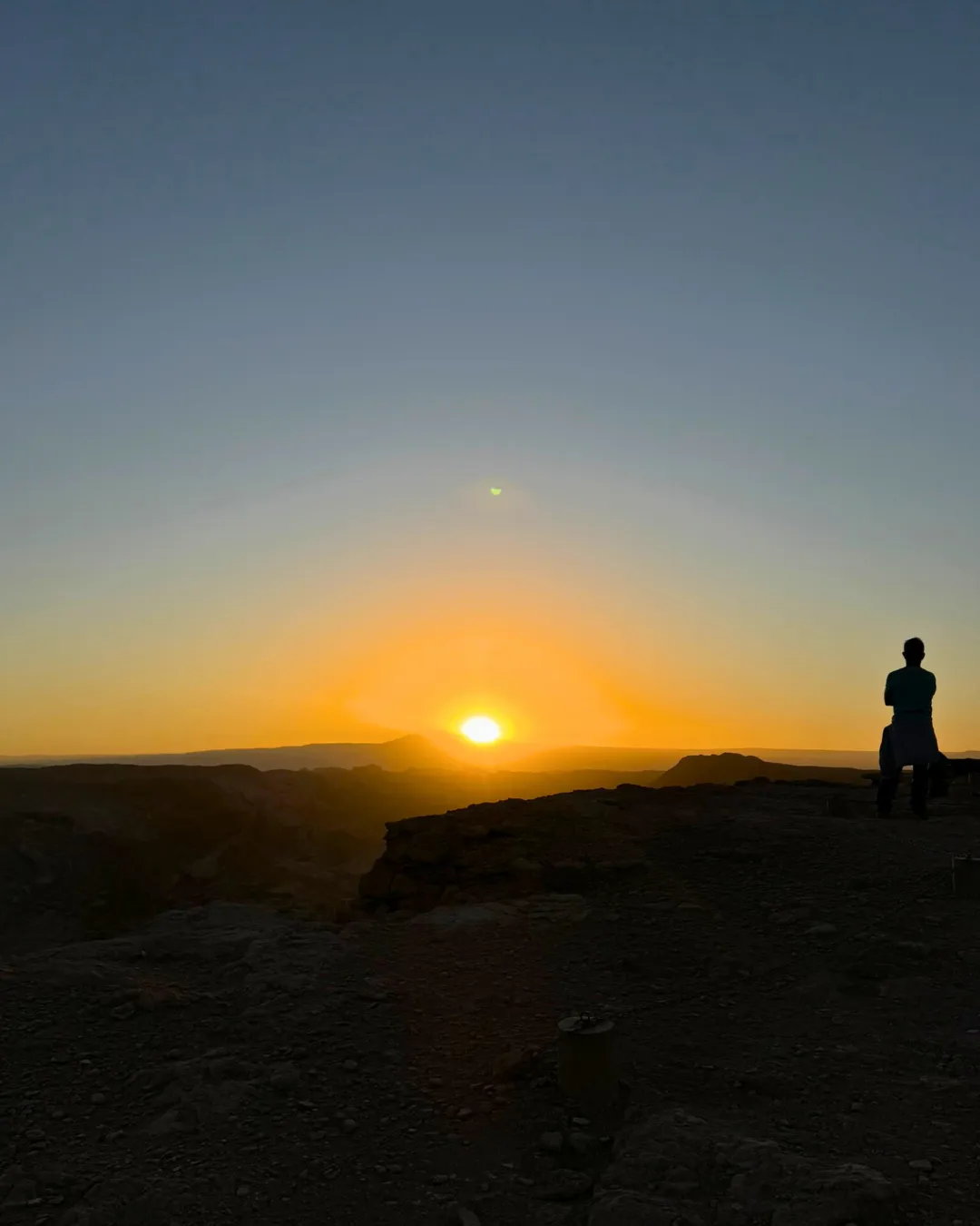 Vale da Lua em San Pedro de Atacama - Chile
