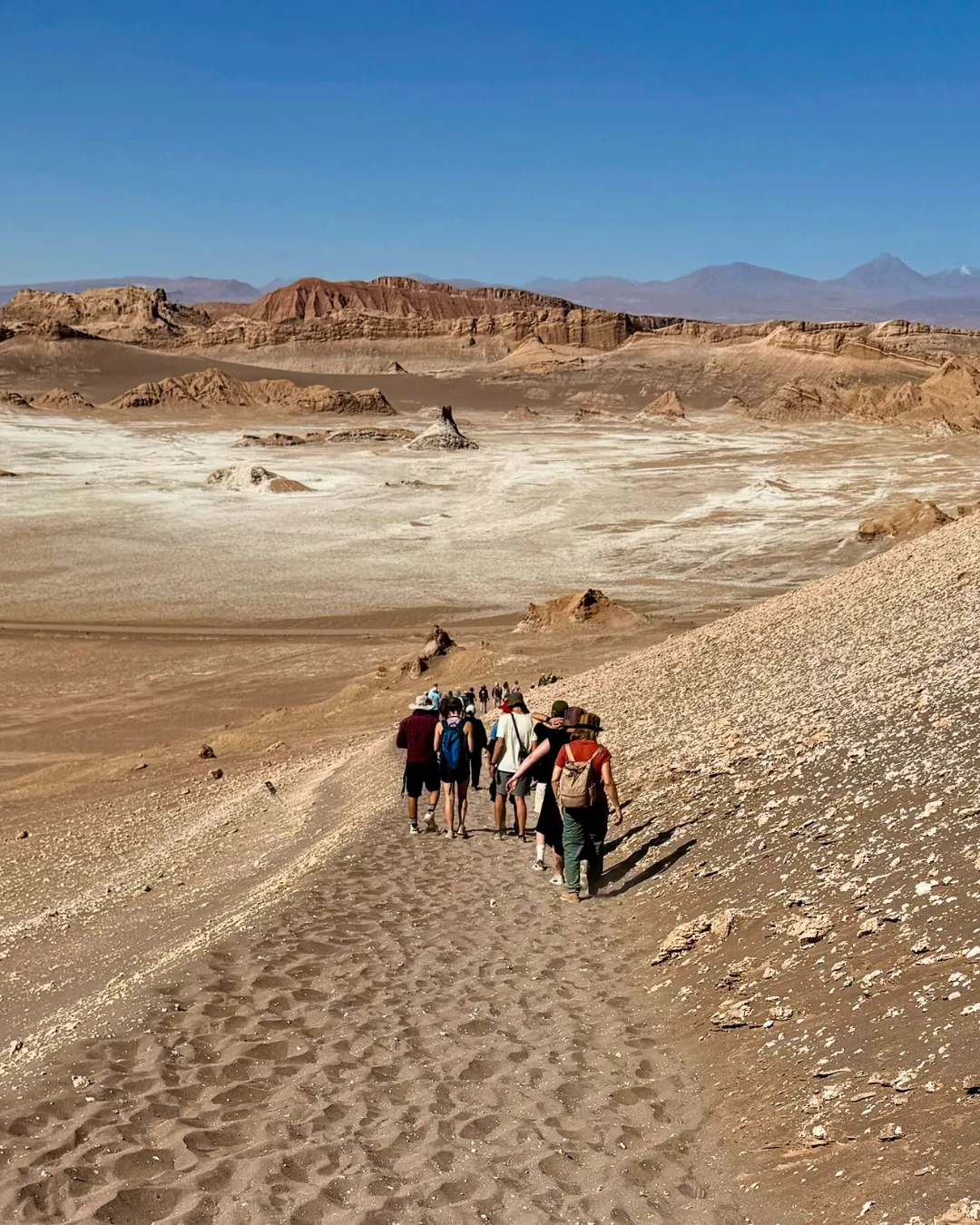 Vale da Lua em San Pedro de Atacama - Chile