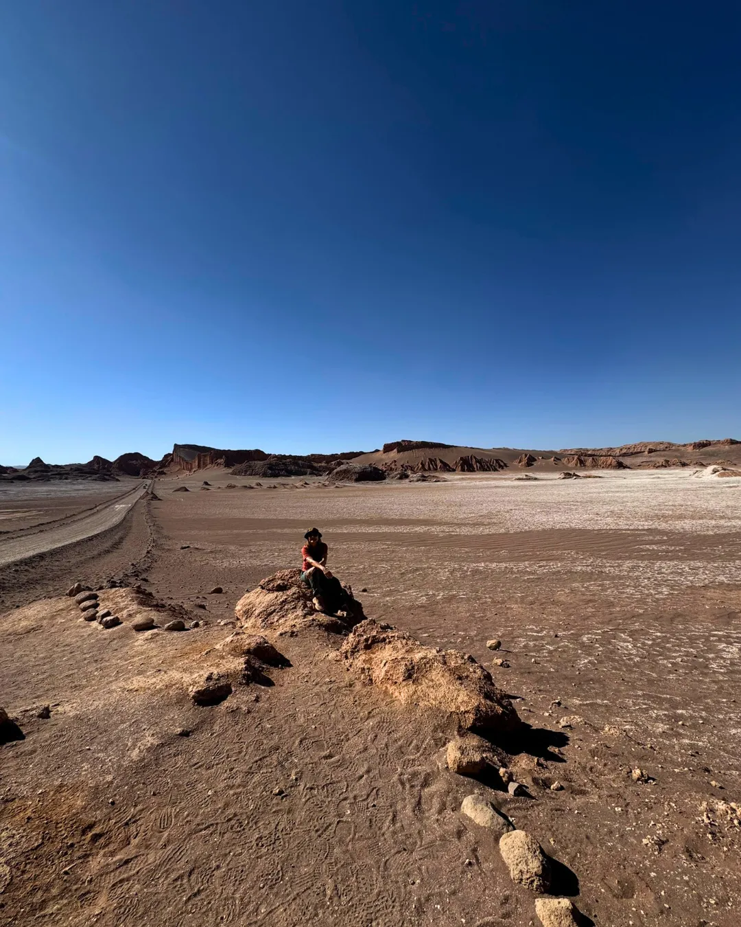 Vale da Lua em San Pedro de Atacama - Chile