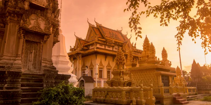 Battambang no Camboja