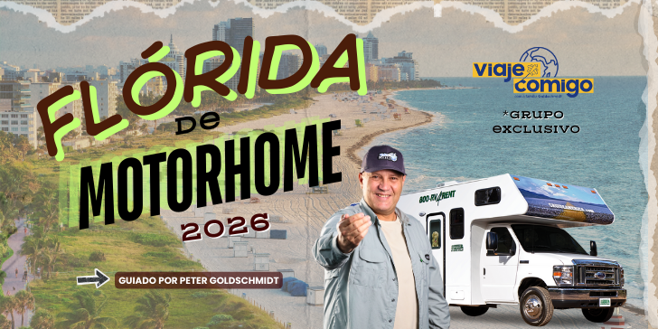 IMG CAPA ROTEIRO - Grupo Viaje Comigo Flórida de Motorhome
