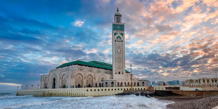 Mesquita Hassan II em Casablanca- Marrocos