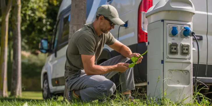 Funcionamento Motorhome