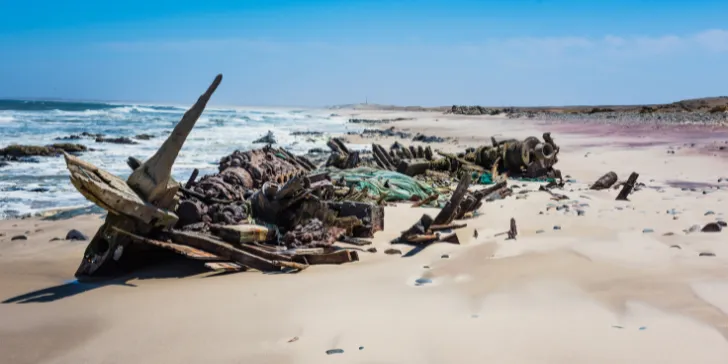 Costa dos Esqueletos - Namíbia - África