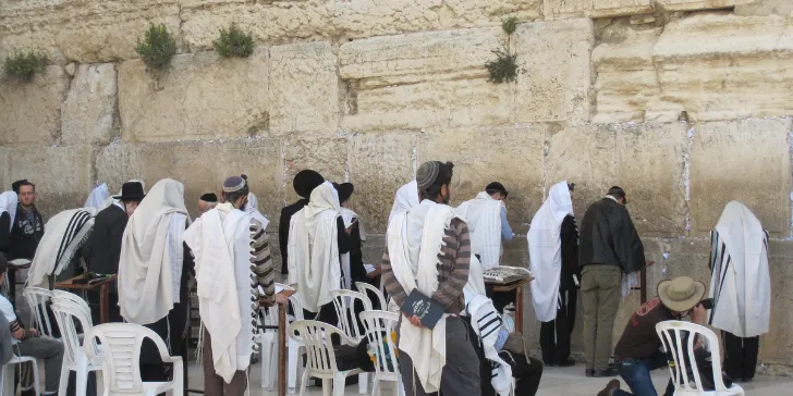 Muro das lamentações - Jerusalém - Israel