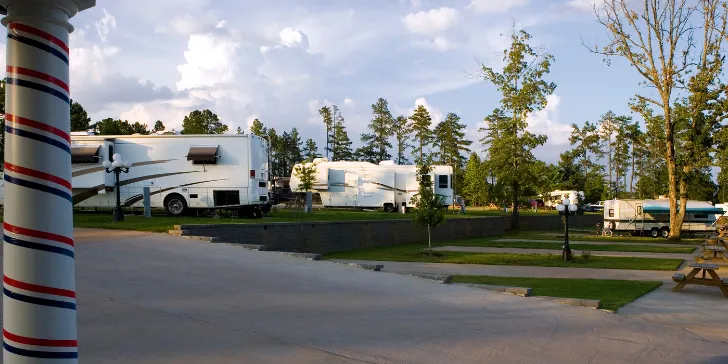 RV Parking - Motorhome