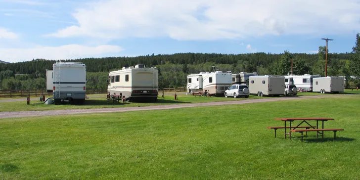 RV Parking - Motorhome