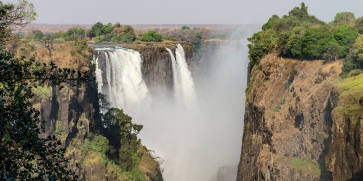 Melhores safáris Zimbábue - Victoria Falls