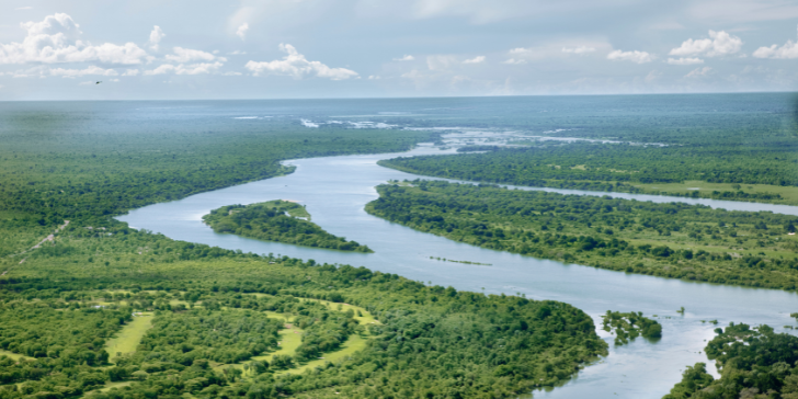 Melhores Safáris Zimbábue - Rio Zambeze