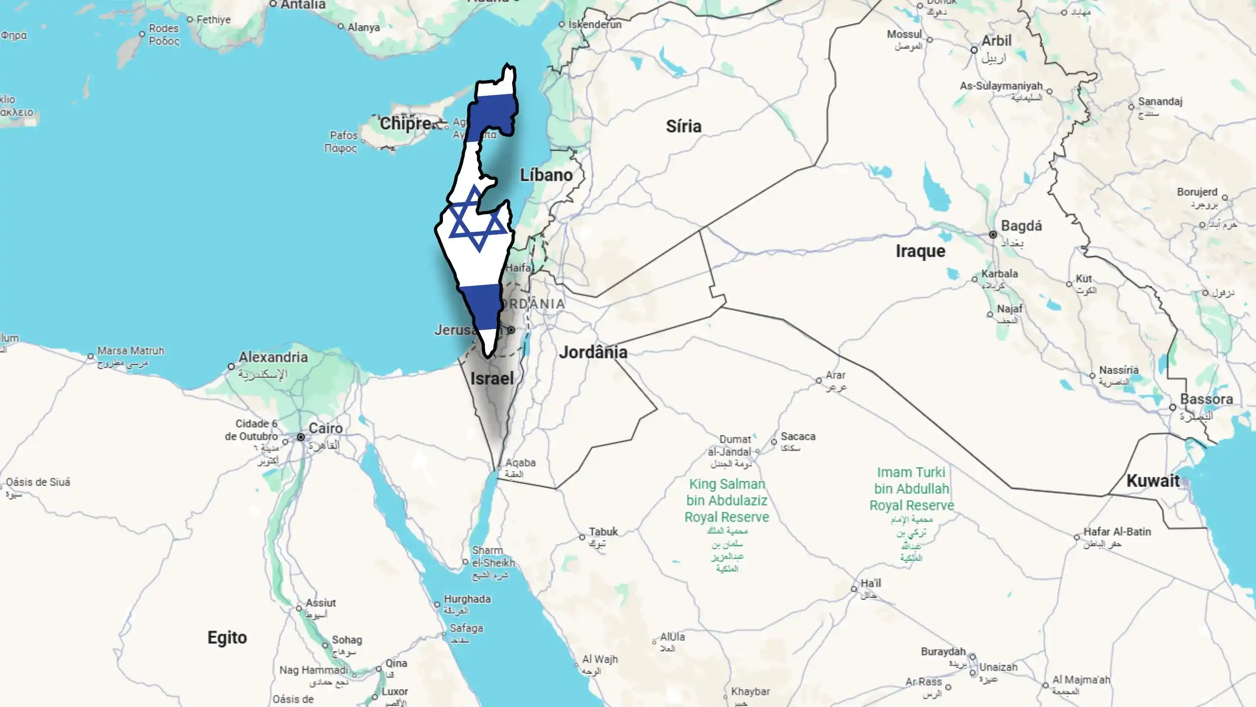 mapa Insrael-canva_11zon_11zon