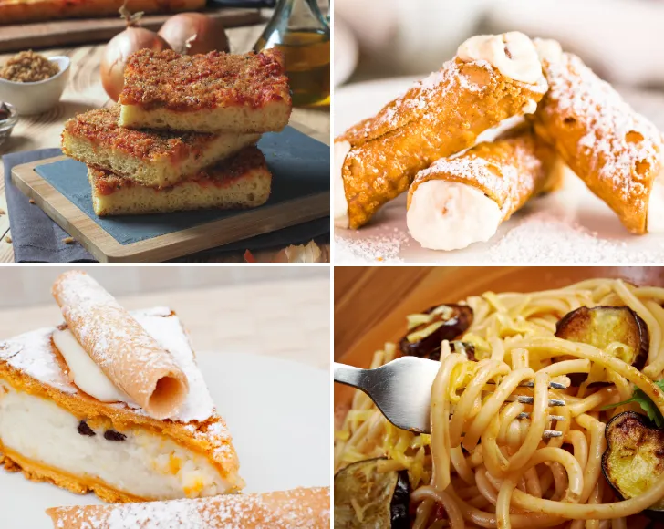 Gatronomia da Sicília