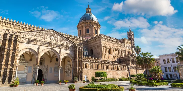 Catedral de Palermo na Itália