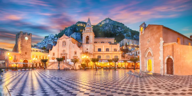 Taormina em Sicília - Italia