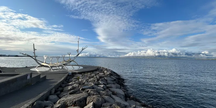 Sun Voyager em Reykjavík