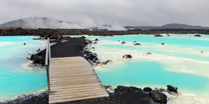 Blue Lagoon na Islândia