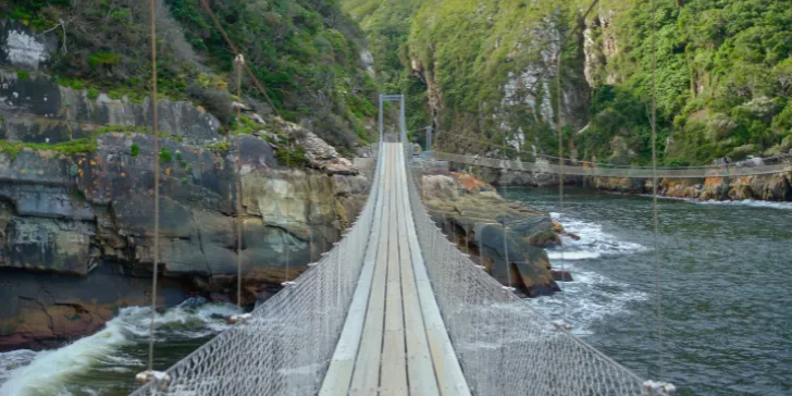 Parque Nacional Tsitsikamma - Rota Jardim