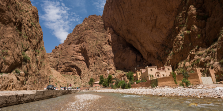 Todra Gorge-Marrocos