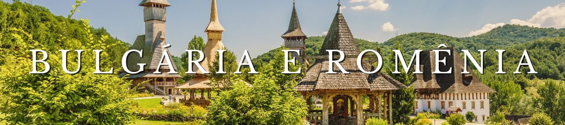 Banner Pacotes para Bulgária e Romênia