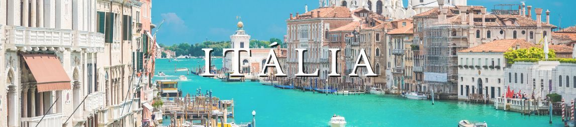 Banner Pacotes para Itália