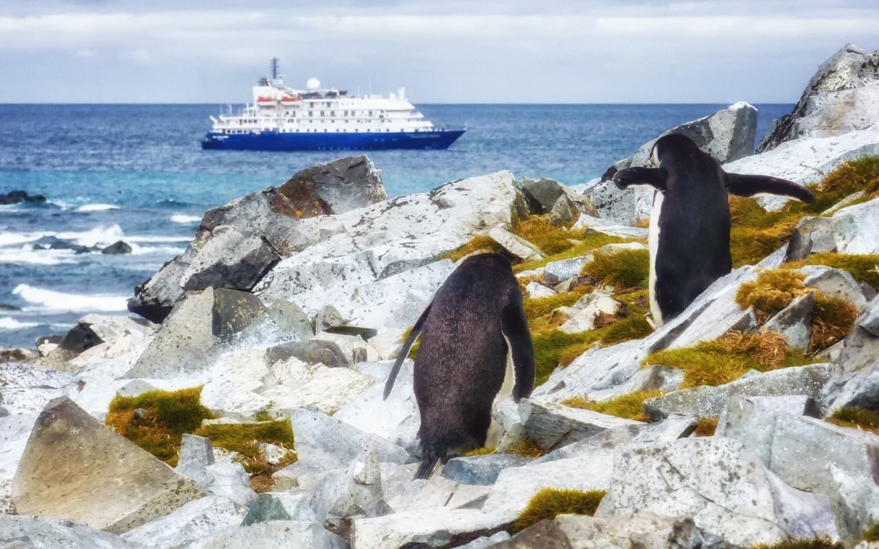Viagem pela Antártida